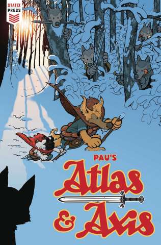 Atlas & Axis #4