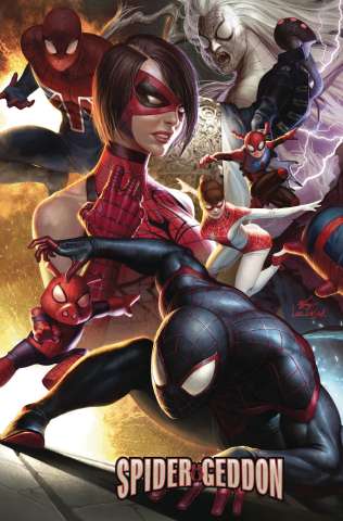 Spider-Geddon #0 (In-Hyuk Lee Connecting Cover)