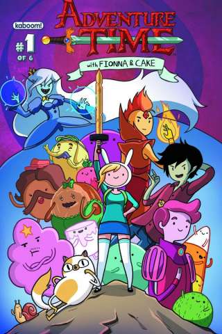 Adventure Time with Fionna & Cake #1
