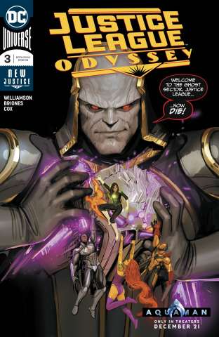 Justice League: Odyssey #3