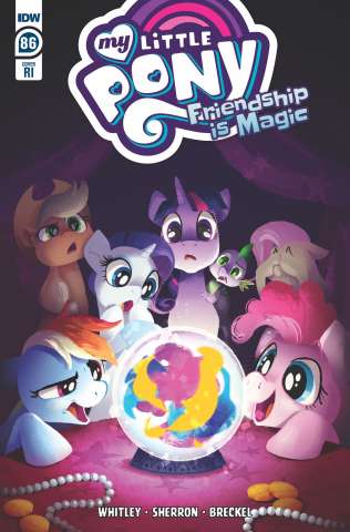 My Little Pony: Friendship Is Magic #86 (10 Copy Hughes Cover)
