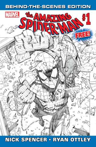 The Amazing Spider-Man #1 (Behind the Scenes Edition)