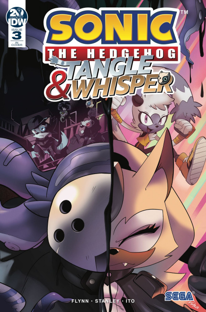 Sonic the Hedgehog: Tangle & Whisper #3 (10 Copy Cover)