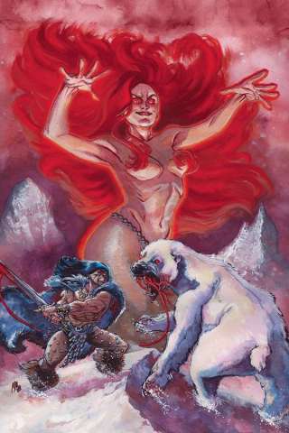 The Cimmerian: The Frost Giant's Daughter #3 (Alburquerque Cover)