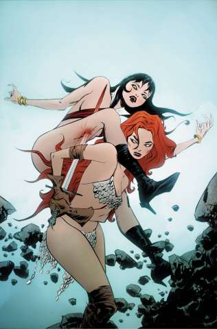 Vampirella vs. Red Sonja #1 (40 Copy Lee Virgin Cover)