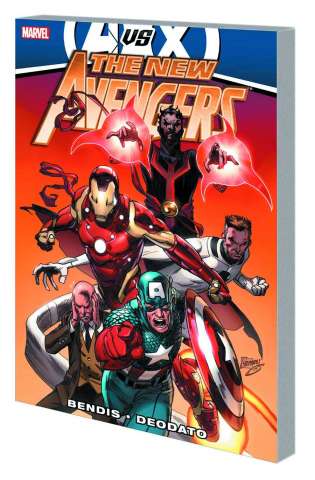 New Avengers by Brian Michael Bendis Vol. 4: AvX