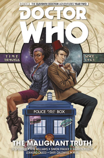 Doctor Who: New Adventures with the Eleventh Doctor Vol. 6: The Malignant Truth