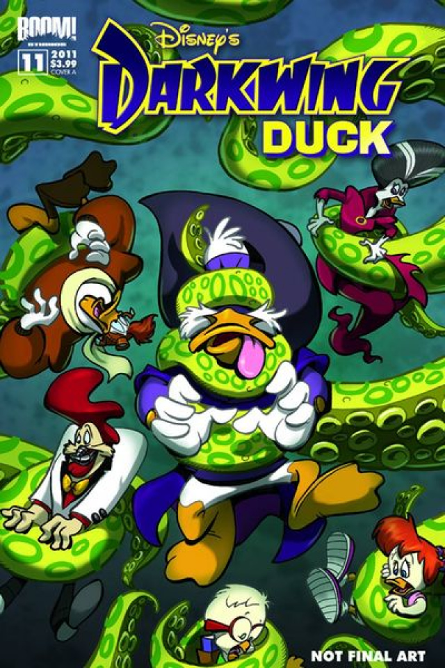 Darkwing Duck 11 Fresh Comics