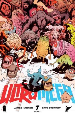 Ultramega #7 (Harren & Stewart Cover)