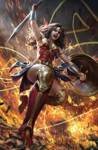 Wonder Woman #796 (Derrick Chew Card Stock Cover)