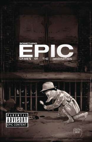 Something Epic #8 (Kudranski Cover)