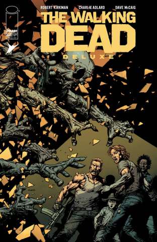 The Walking Dead Deluxe #60 (Finch & McCaig Cover)