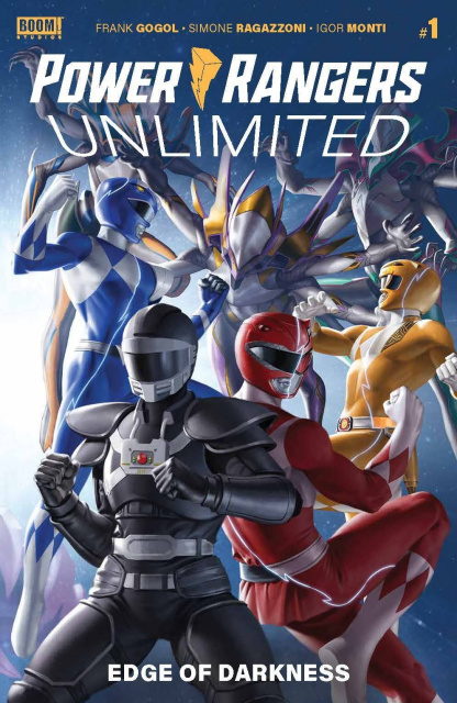 Power Rangers Unlimited: Edge of Darkness #1 (Yoon Cover)