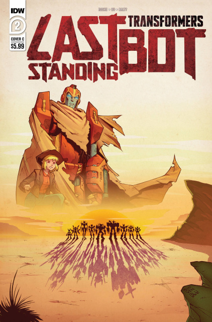 Transformers: Last Bot Standing #2 (SidVenBlu Cover)