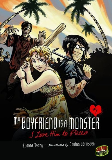 My Boyfriend is a Monster Vol. 1: I Love Him To Pieces