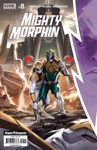 Mighty Morphin #8 (Lee Cover)