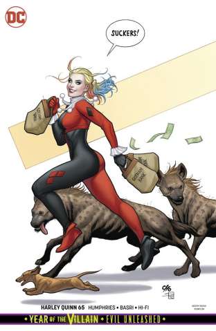Harley Quinn #65 (Year of the Villain)