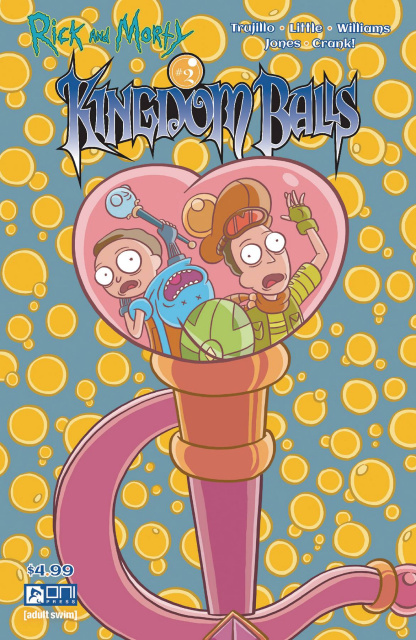 Rick and Morty: Kingdom Balls #2 (Rankine Cover)