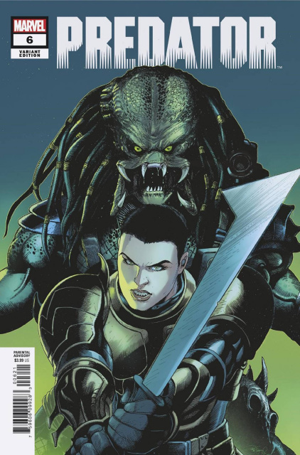Predator #6 (Magno Cover)