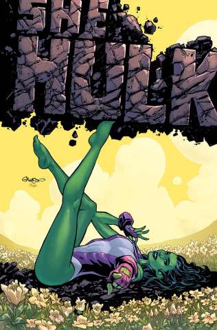 She-Hulk #12 (Patrick Gleason Cover)