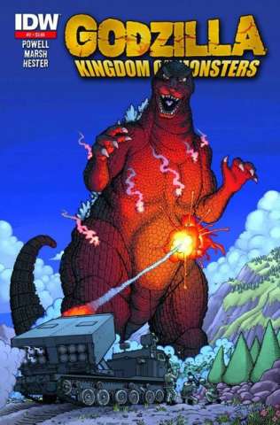 Godzilla: Kingdom of Monsters #2 (2nd Printing)