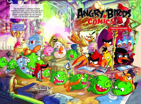 Angry Birds Vol. 5: Ruffled Feathers