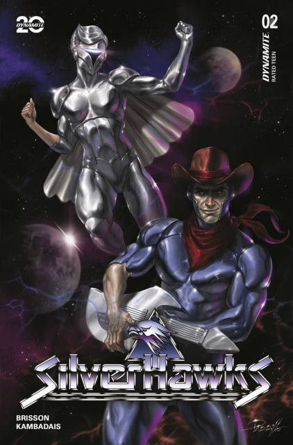 SilverHawks #2 (Parrillo Cover)