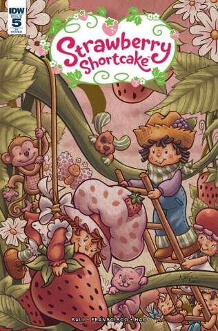 Strawberry Shortcake #5 (10 Copy Cover)