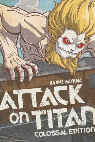 Attack on Titan Vol. 6 (Colossal Edition)