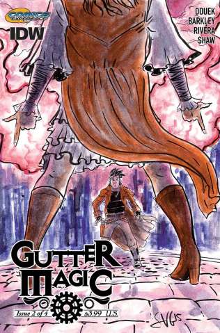 Gutter Magic #2 (Subscription Cover)
