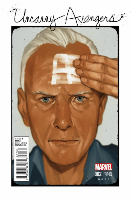 Uncanny Avengers #2 (Noto Cover)