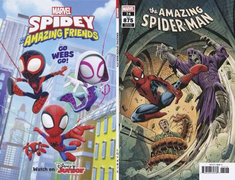 The Amazing Spider-Man #74 (Frenz Cover)