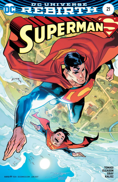 Superman #21 (Variant Cover)