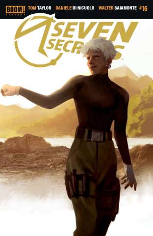 Seven Secrets #16 (10 Copy Mercado Cover)