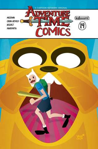 Adventure Time Comics #19 (Subscription Veregge Cover)