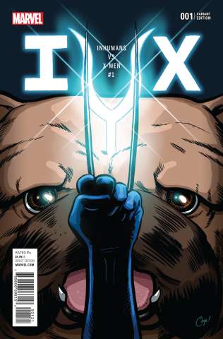 IvX #1 (Party Cover)