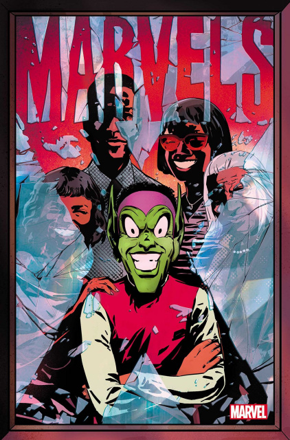 Marvels X #1 (Well-Bee Cover)