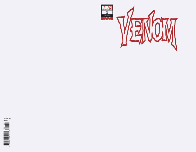 Venom #1 (Blank Cover)
