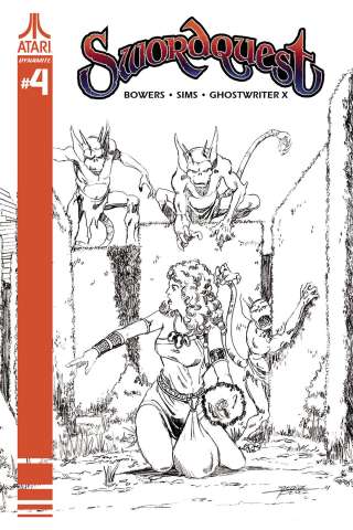 Swordquest #4 (10 Copy Perez Cover)