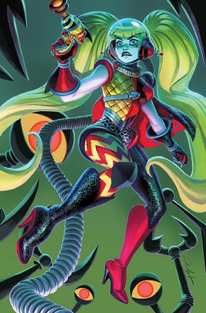 Harley Quinn #39 (Mindy Lee Card Stock Cover)
