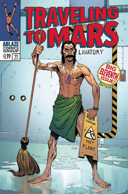 Traveling to Mars #11 (McKee Homage COver)