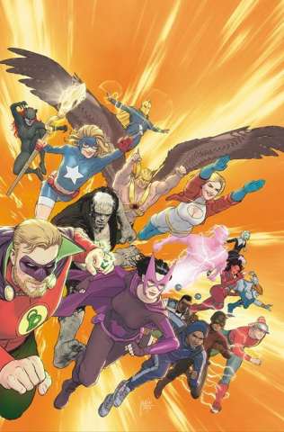 Justice Society of America #12 (Mikel Janin Cover)