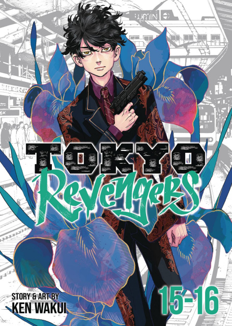 Tokyo Revengers Vol. 8 (Vols. 15-16 Omnibus)