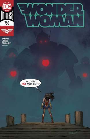 Wonder Woman #760 (David Marquez Cover)