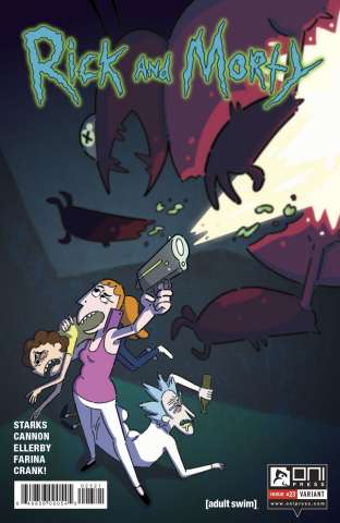 Rick and Morty #23 (King Cover)