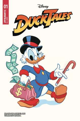 DuckTales #1 (Classic Character Art Cover)