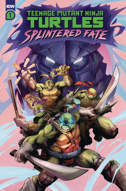 Teenage Mutant Ninja Turtles: Splintered Fate #1 (Verdugo Cover)