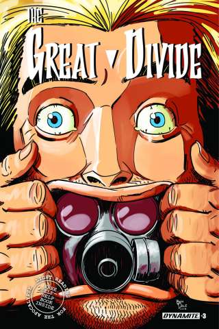 The Great Divide #3 (Dale Homage Cover)