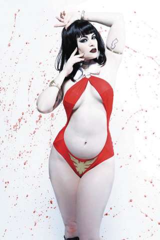 Vampirella #1 (30 Copy Cosplay Virgin Cover)