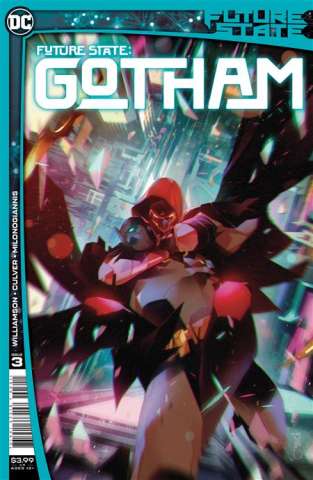Future State: Gotham #3 (Simone Di Meo Cover)